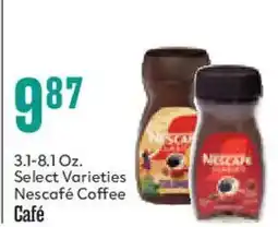 Market Basket Nescafé coffee offer