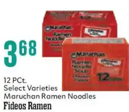 Market Basket Fideos ramen offer