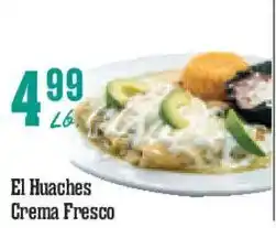 Market Basket El huaches crema fresco offer
