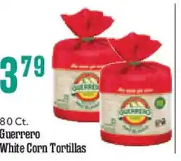 Market Basket Guerrero White Corn Tortillas offer