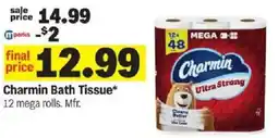 Meijer Charmin Bath Tissue offer