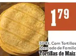 Market Basket Tortillas de Maiz offer