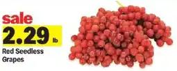 Meijer Red Seedless Grapes offer