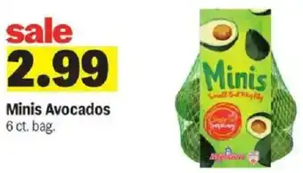 Meijer Minis Avocados offer