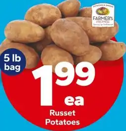 Save a Lot Russet potatoes offer