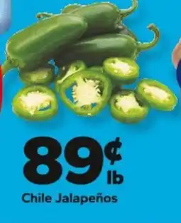 Save a Lot Chile jalapeños offer