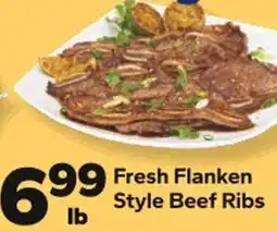 Save a Lot Fresh flanken style beef ribs offer