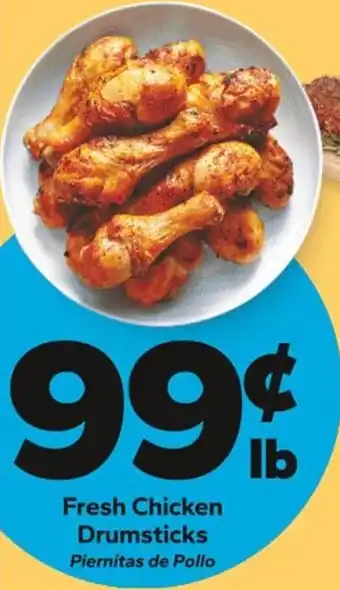 Save a Lot Fresh chicken drumsticks offer
