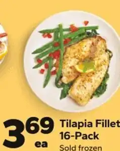 Save a Lot Tilapia fillets 16-pack offer