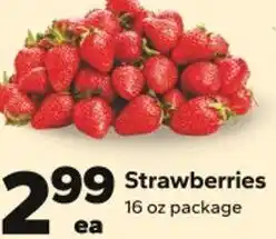 Save a Lot Strawberries offer