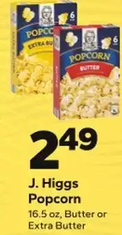 Save a Lot J. higgs popcorn offer