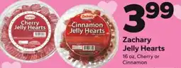 Save a Lot Zachary jelly hearts offer