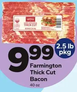 Save a Lot Farmington thick cut bacon offer
