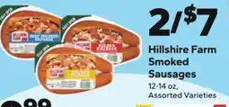 Save a Lot Hillshire farm smoked offer