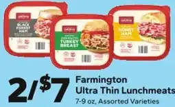 Save a Lot Farmington ultra thin lunchmeats offer