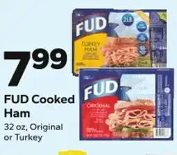 Save a Lot Fud cooked ham offer