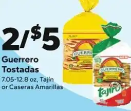 Save a Lot Guerrero tostadas offer