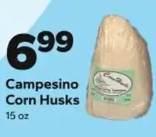 Save a Lot Campesino corn husks offer