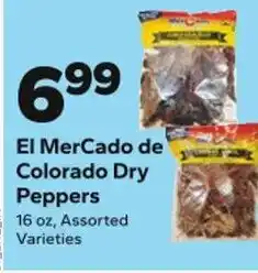 Save a Lot El mercado de colorado dry peppers offer