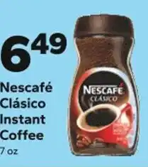 Save a Lot Nescafé clásico instant coffee offer