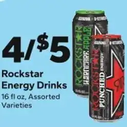 Save a Lot Rockstar Energy Drinks offer