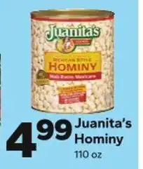 Save a Lot Juanita's Hominy offer