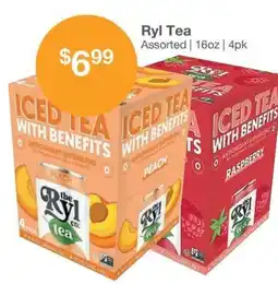 Kinney Drugs Ryl tea offer