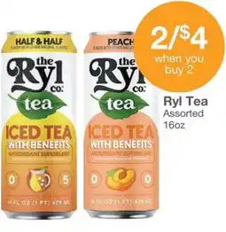 Kinney Drugs Ryl tea offer