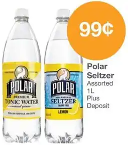 Kinney Drugs Polar Seltzer offer