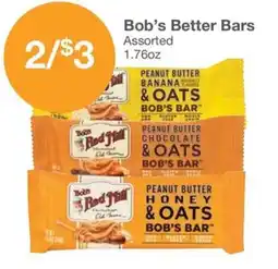 Kinney Drugs Bob's better bars offer