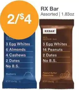 Kinney Drugs Rx bar assorted offer