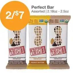 Kinney Drugs Perfect Bar offer