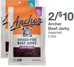 Kinney Drugs Archer Beef Jerky offer