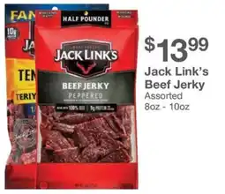 Kinney Drugs Jack Link's Beef Jerky Assorted offer