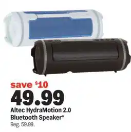 Meijer Altec HydraMotion 2.0 Bluetooth Speaker offer