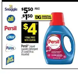 Dollar General PERSIL offer