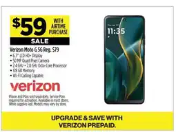 Dollar General Verizon Moto G 5G offer