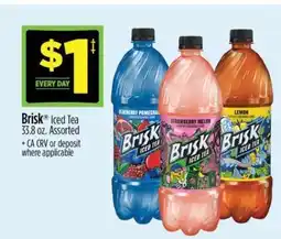 Dollar General Brisk Iced Tea offer