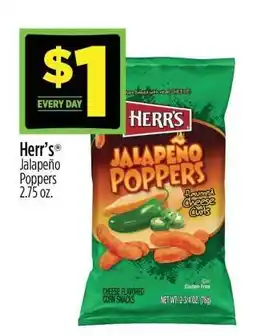 Dollar General Herr's Jalapeño Poppers offer