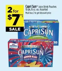 Dollar General Capri Sun offer