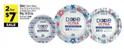 Dollar General Dixie Ultra Plates offer