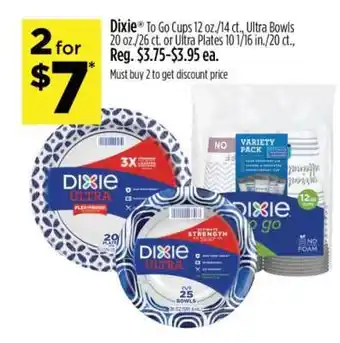 Dollar General DIXIE offer