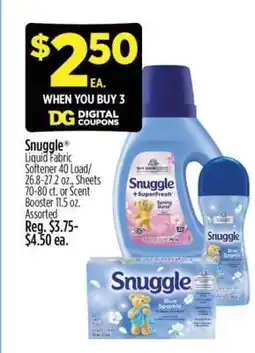 Dollar General Snuggle offer