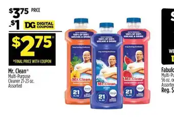 Dollar General Mr. Clean offer