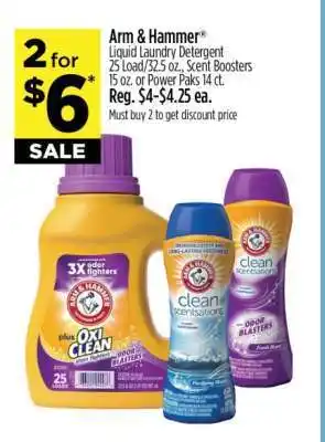 Arm & Hammer Liquid Laundry Detergent