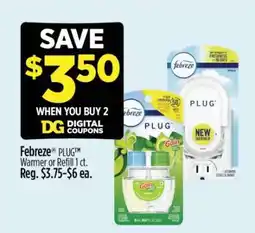 Dollar General Febreze PLUG offer