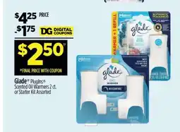 Dollar General Glade PlugIns offer