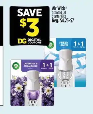 Dollar General AIR WICK offer