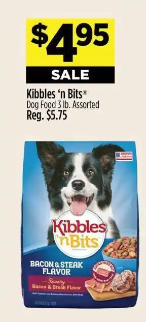 Dollar General Kibbles ‘n Bits offer
