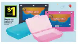 Dollar General iMagine Pencil Pouch or Activity School Box 1 ct offer